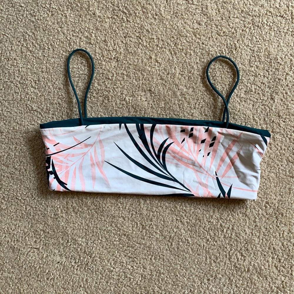 Bond Eye Australia reversible bandeau bikini top